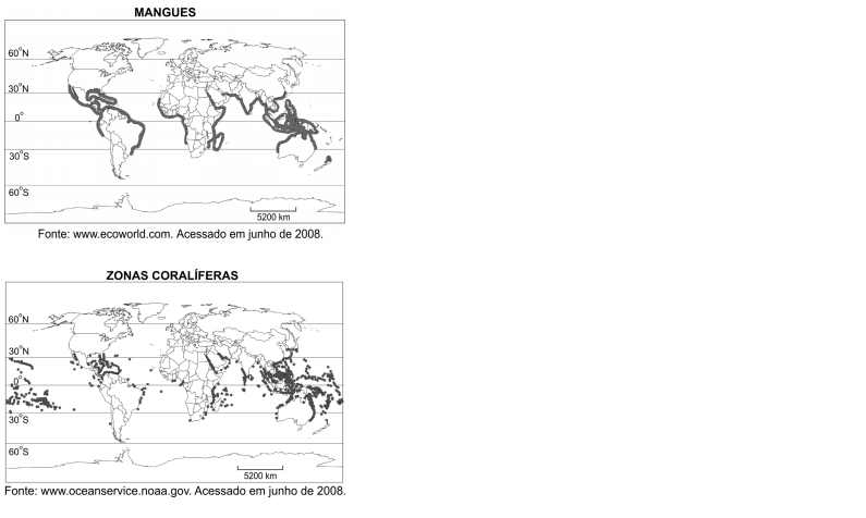 Questão FUVEST 2009 Geografia Biogeografia Respondida e comentada